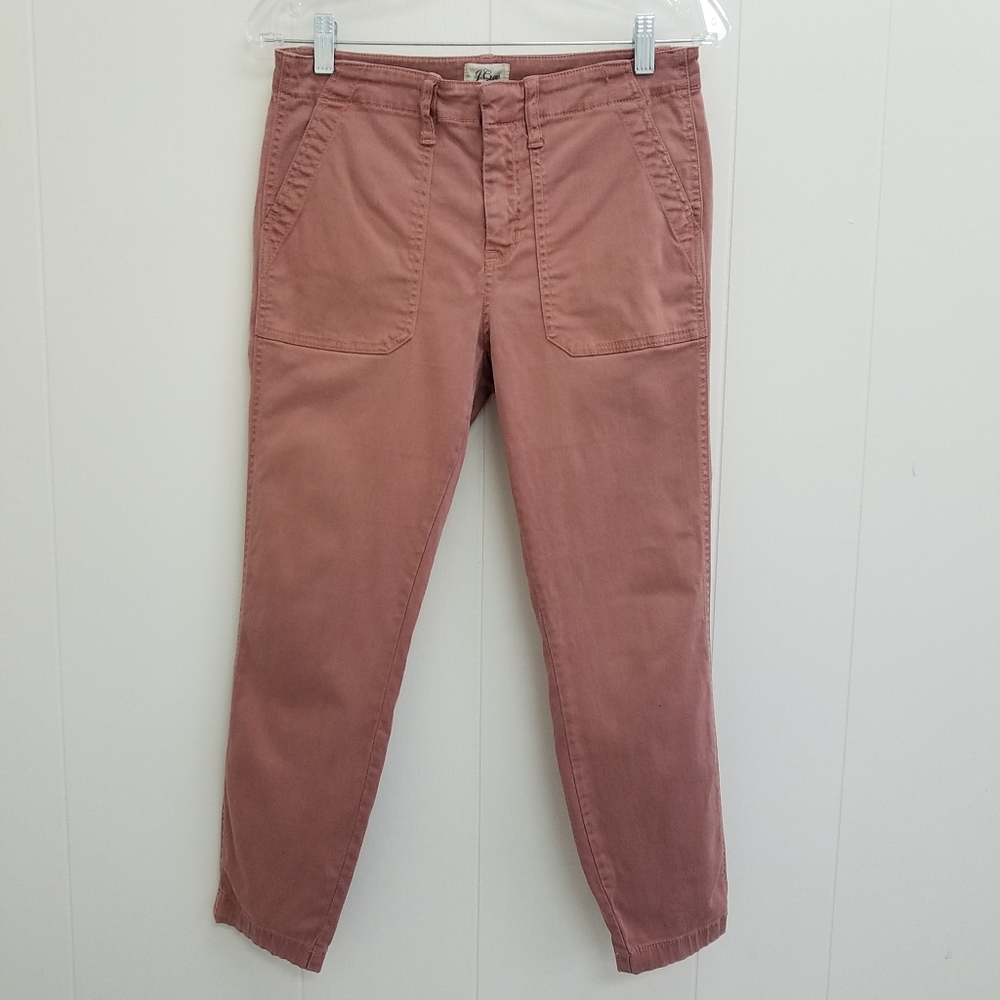 J. Crew Petite Skinny Stretch Cargo Pants